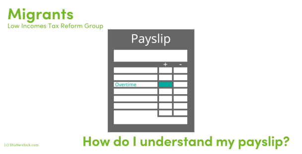 How Do I Understand My Payslip Low Incomes Tax Reform Group